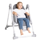 Столче за хранене Chicco - Polly Armonia, Carrara