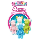 Творчески комплект Craze - Ключодържател с плюшено мече, асортимент