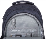 Ученическа раница Head - 3D, Черна