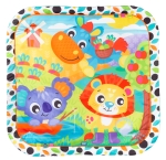 Музикална активна гимнастика Playgro - Веселата градина