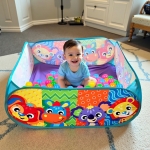 Сгъваем басейн с топки Playgro - Приключение