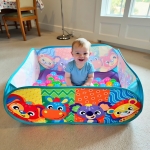 Сгъваем басейн с топки Playgro - Приключение