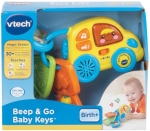Бебешка дрънкалка Vtech - Ключодържател, със звук и светлина