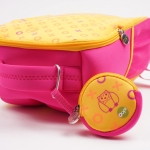 Детска раничка с портмоне Oops - Бухал, XL