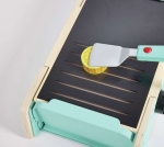 Детски дървен комплект Hape - Барбекю със звуци, 24 части