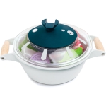 Детски готварски комплект Hape - Тенджера за фондю с аксесоари, 17 части