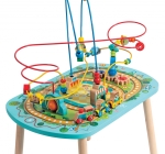 Дървена приключенска масичка Hape - 6 части