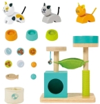 Игрален комплект Hape - Kitty Haven