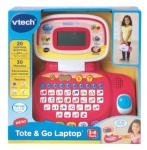 Интерактивна детска играчка Vtech - Лаптоп, Розов