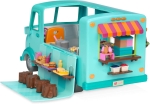 Комплект за игра Battat - Li′l Woodzeez, Камион за бързо хранене