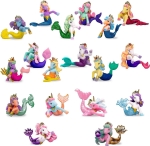 Кутия с фигура изненада Craze - Galupy, Русалка, Асортимент