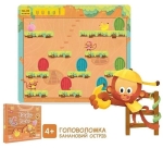 Логическа игра Toi World - Банановия остров
