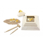 Образователен комплект Buki France - Мистерията на пирамидата