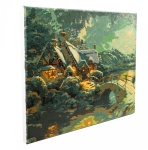 Рисуване по номера Craft Buddy - Коледна лунна светлина