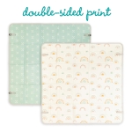 Сгъваема постелка за игра Infantino - Дъга