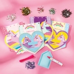 Творчески комплект 2 в 1 Totum - Еднорог, В куфарче