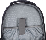 Ученическа раница Head - 3D, Черна