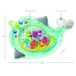 Водна подложка за игра Infantino - Нарвал