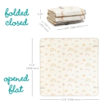 Сгъваема постелка за игра Infantino - Дъга