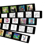 Творчески комплект Buki France - Проектор за рисуване