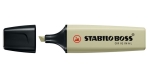 Текст маркер Stabilo - Boss Original Nature Colors, Топло сиво