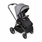 Бебешка количка 2 в 1 Chicco - Mysa, Duo система, Charming Grey