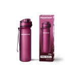 Филтрираща бутилка за вода Aquaphor - City, 0.5 l, Розова
