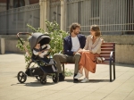 Бебешка количка 2 в 1 Chicco - Mysa, Duo система, Charming Grey