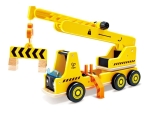 Детски дървен комплект Hape - Подвижен кран