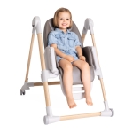 Столче за хранене Chicco - Polly Armonia, Scandinavian