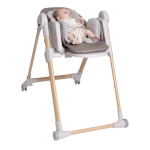 Столче за хранене Chicco - Polly Armonia, Scandinavian