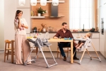 Столче за хранене Chicco - Polly Armonia, Carrara
