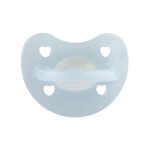 Силиконова залъгалка Chicco - Physio Soft, Момче, 0-6 m