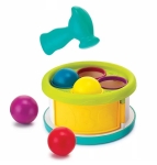 Детска занимателна игра Infantino - B Kids, Чук и топки