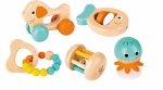 Бебешки сензорен комплект Hape - 5 части