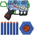 Бластер Craze - Guns Nano, 6 стрели, Асортимент