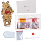 Диамантена фигурка Craft Buddy - Мечо Пух