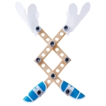 Дървен експериментален комплект Hape - Млад изобретател