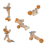 Дървен конструктор Hape - Млад изобретател