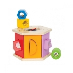 Дървена играчка Hape - Форми за сортиране