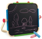 Дъска за рисуване Hape - Двустранна