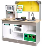 Детска кухня Hape - Делукс, С фритюрник с вентилатор