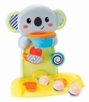 Детска играчка Infantino - B Kids, Кош с топки, Коала