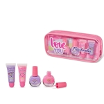 Детски козметичен комплект Martinelia - Love you, С несесер