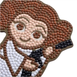 Диамантена фигурка Craft Buddy - Принцеса Лея