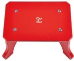 Дървено електронно пиано със столче Hape - Червено