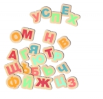 Образователен комплект Hape - Българската азбука