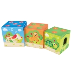 Игрален комплект Hape - Кула с животинки