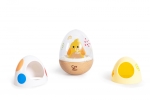 Клатеща се дървена играчка Hape - Пиленце