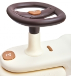 Количка за яздене Hape - Wiggle & Giggle, Червена